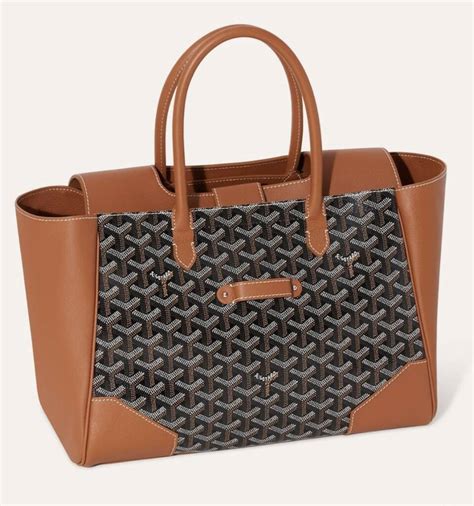 goyard saigon bag price 2022|goyard saigon tote price.